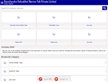 Tablet Screenshot of magibaindia.net